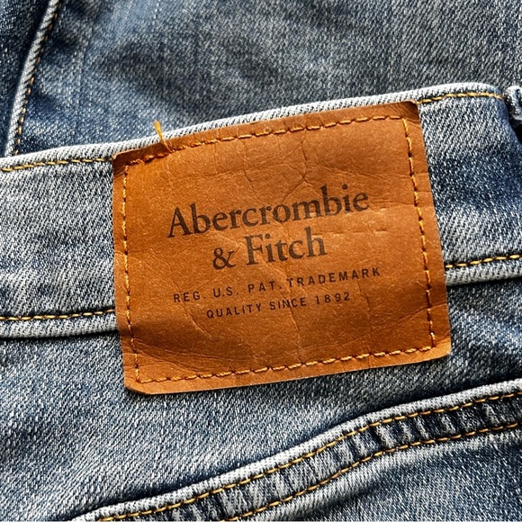 Abercrombie & Fitch Athletic Slim Stretch Jeans - Picture 5 of 11